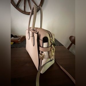 Michael Kors Merced Tri-Color Purse